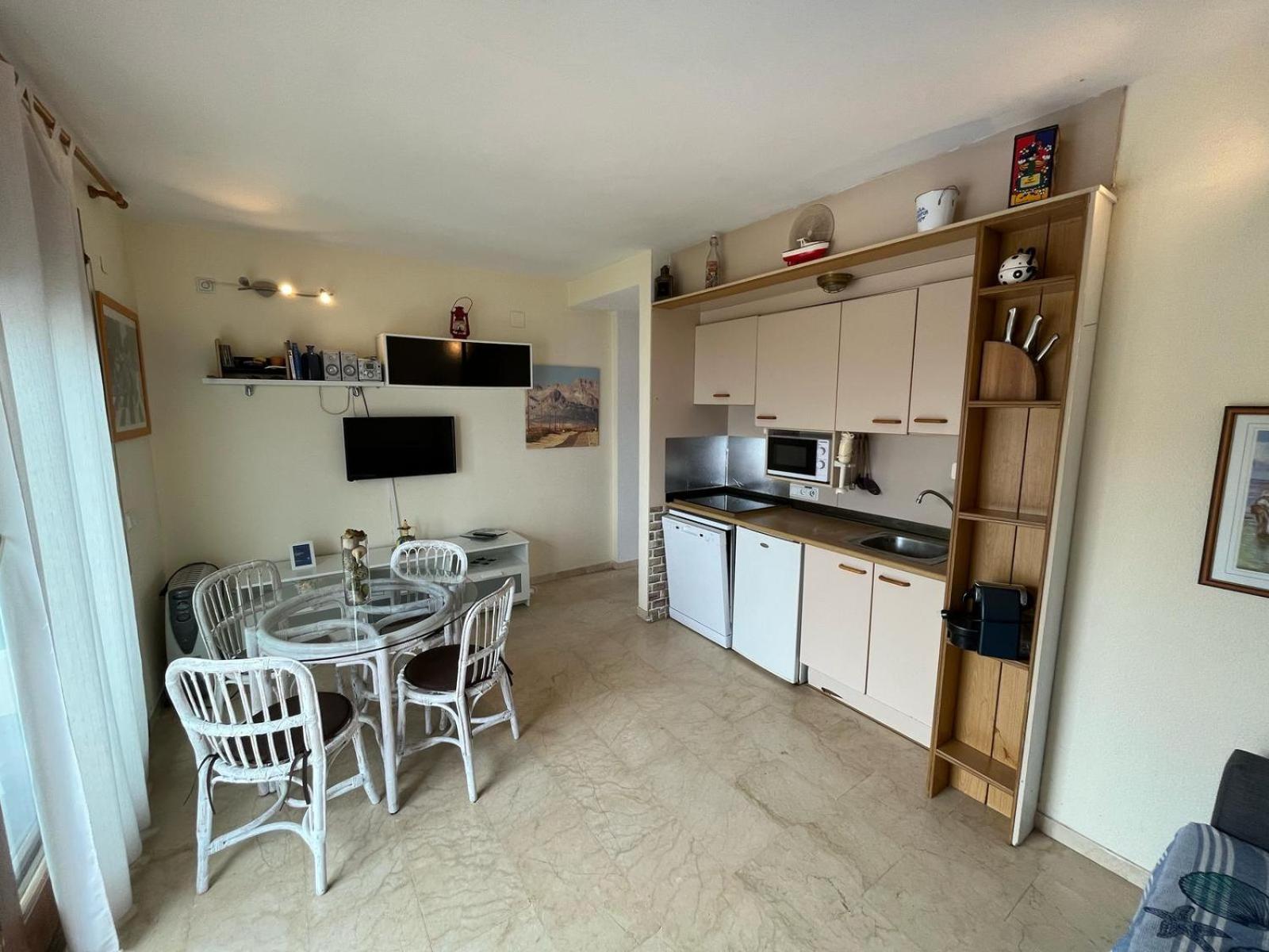 Apartamento L' Escala Dış mekan fotoğraf