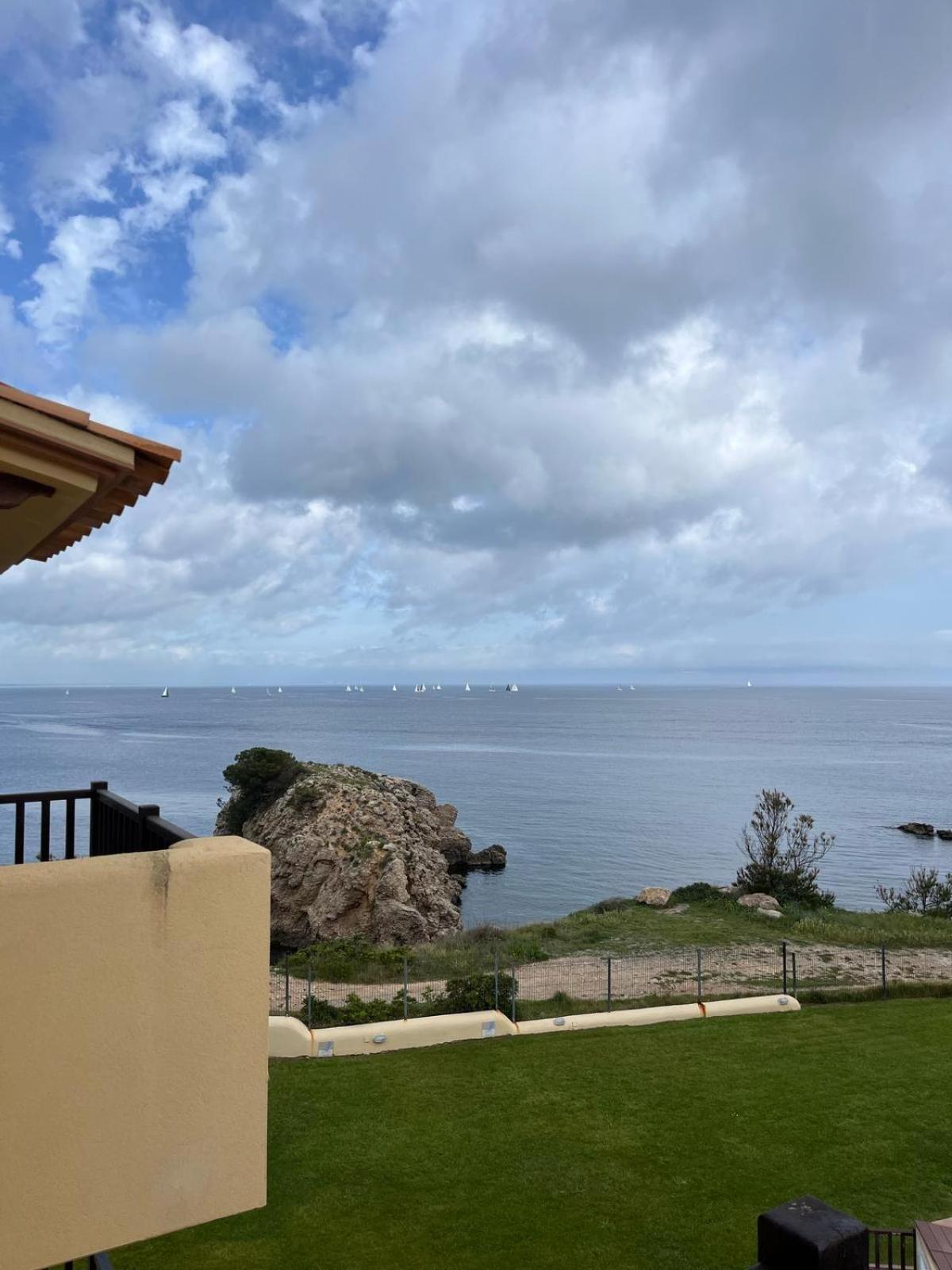 Apartamento L' Escala Dış mekan fotoğraf